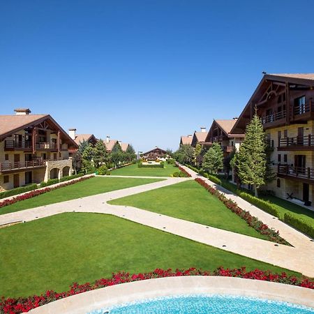 Intercontinental Mzaar Lebanon Mountain Resort & Spa By Ihg Mzaar Kfardebian Bagian luar foto