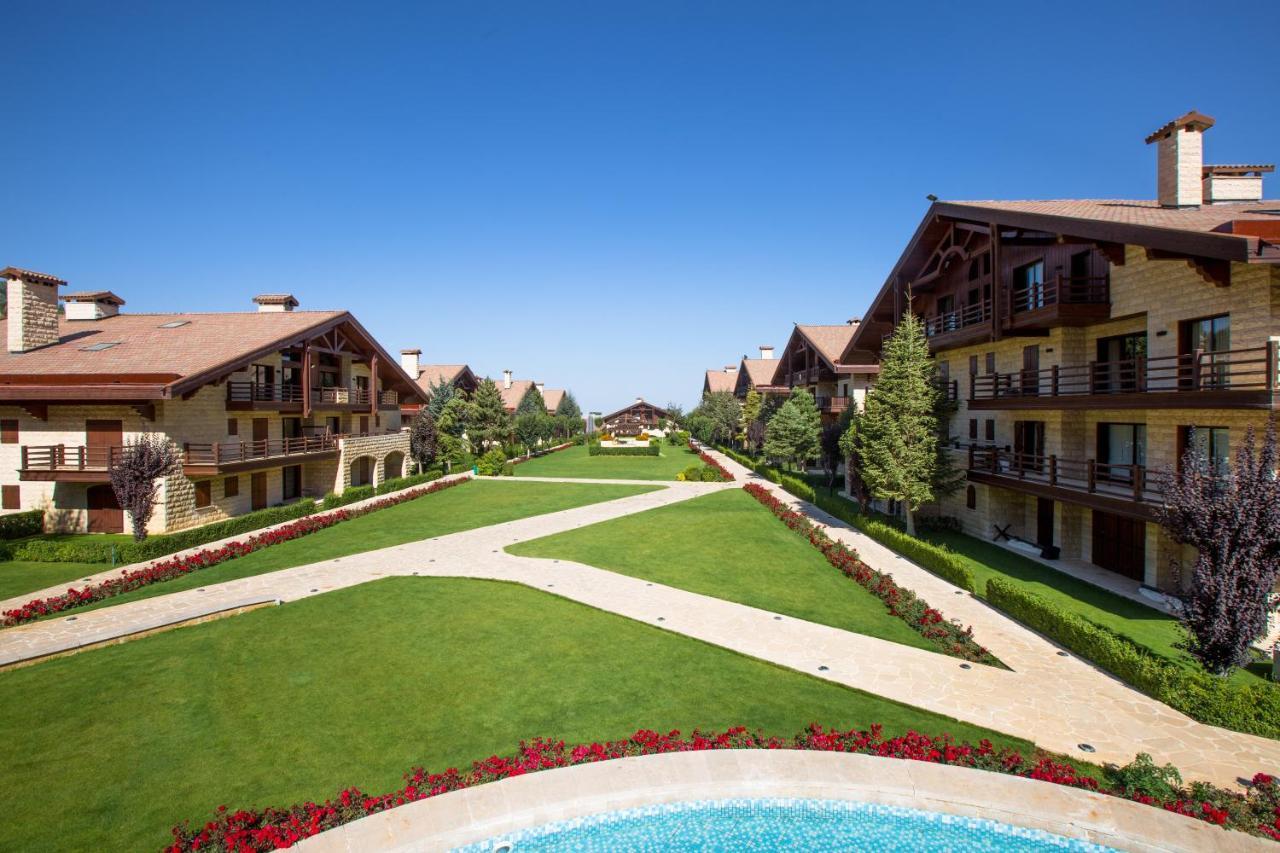 Intercontinental Mzaar Lebanon Mountain Resort & Spa By Ihg Mzaar Kfardebian Bagian luar foto