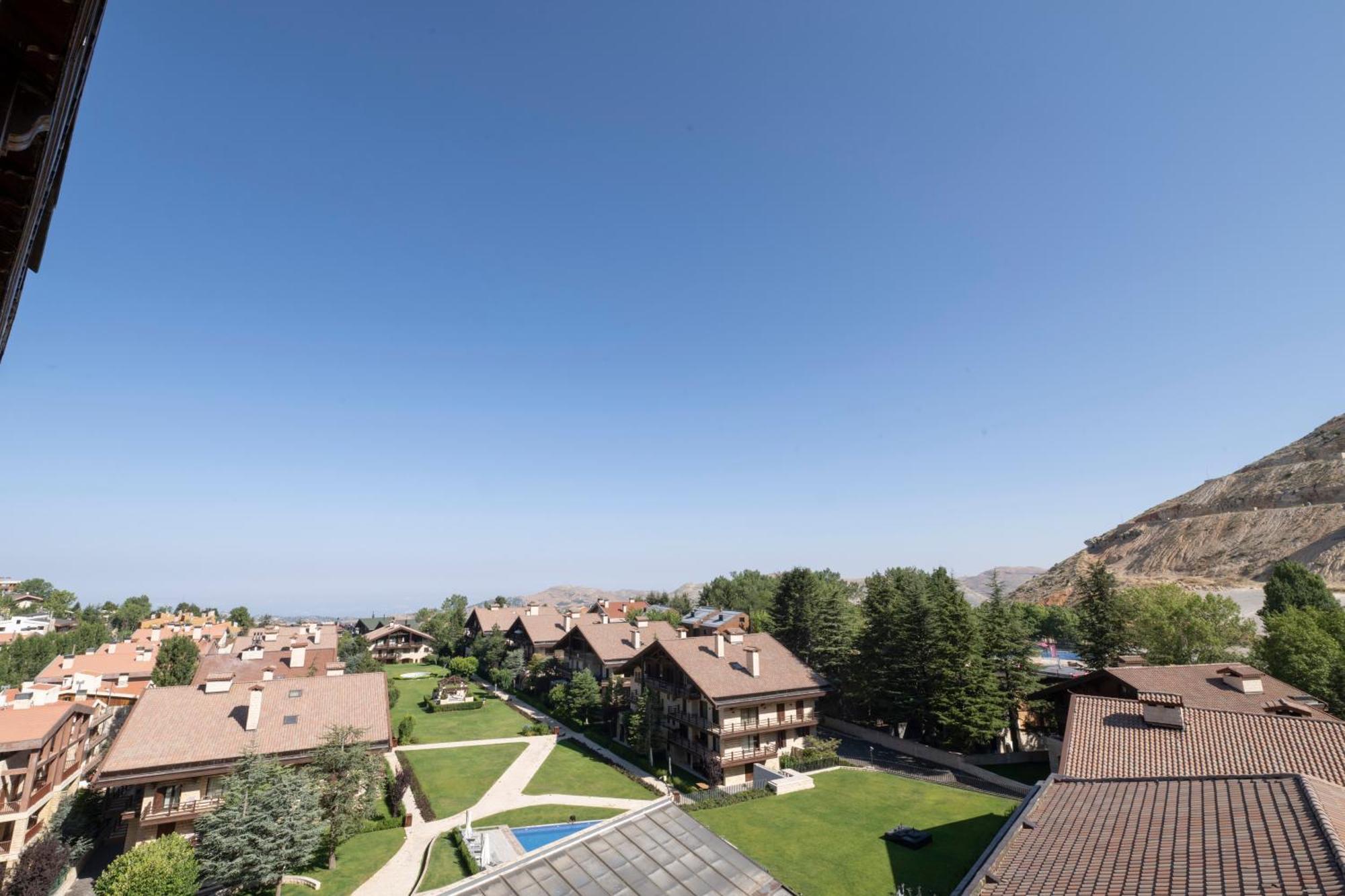 Intercontinental Mzaar Lebanon Mountain Resort & Spa By Ihg Mzaar Kfardebian Bagian luar foto