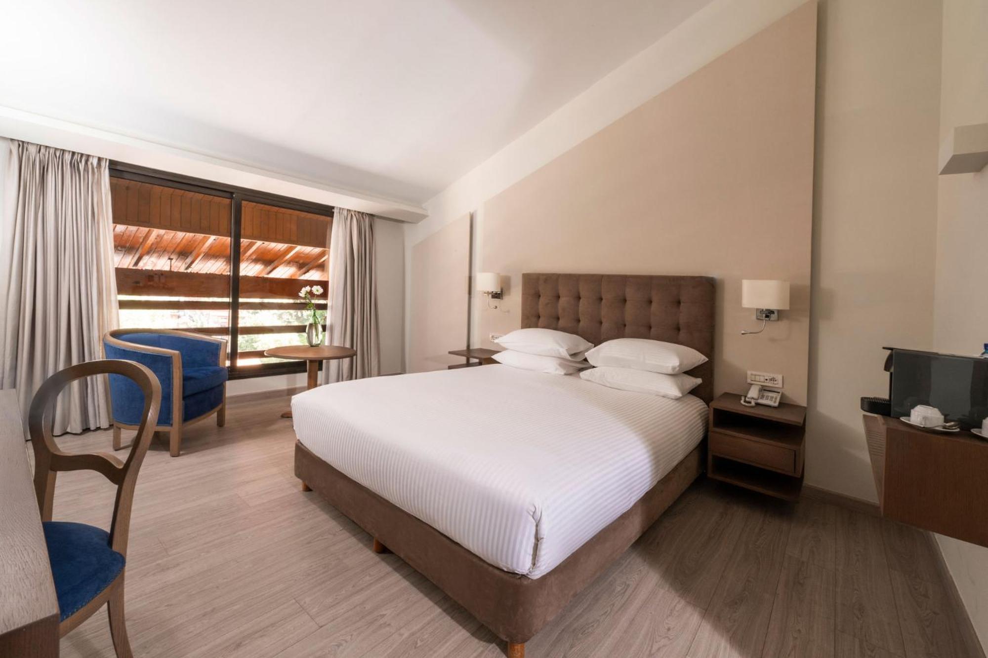 Intercontinental Mzaar Lebanon Mountain Resort & Spa By Ihg Mzaar Kfardebian Bagian luar foto