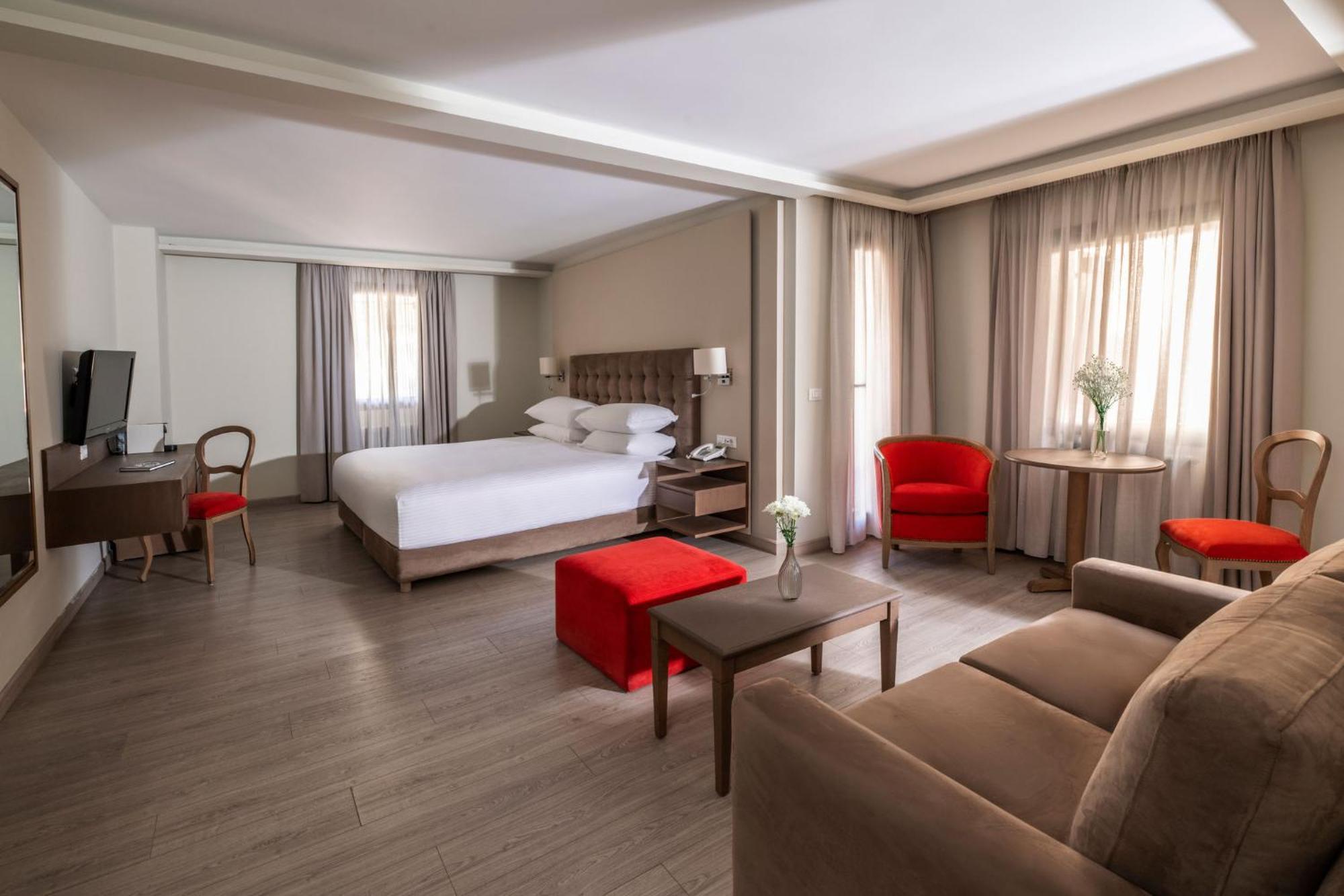 Intercontinental Mzaar Lebanon Mountain Resort & Spa By Ihg Mzaar Kfardebian Bagian luar foto
