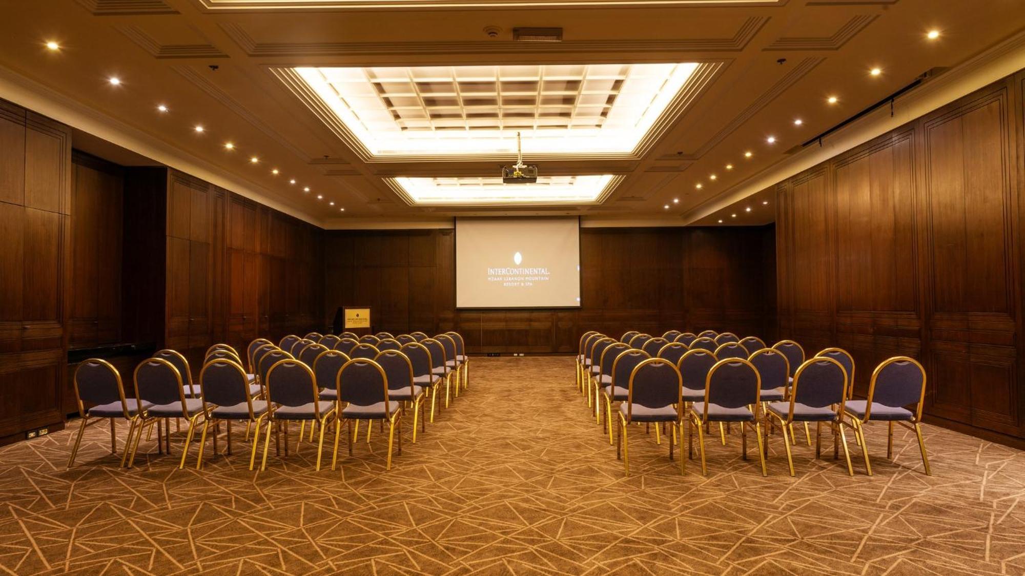 Intercontinental Mzaar Lebanon Mountain Resort & Spa By Ihg Mzaar Kfardebian Bagian luar foto