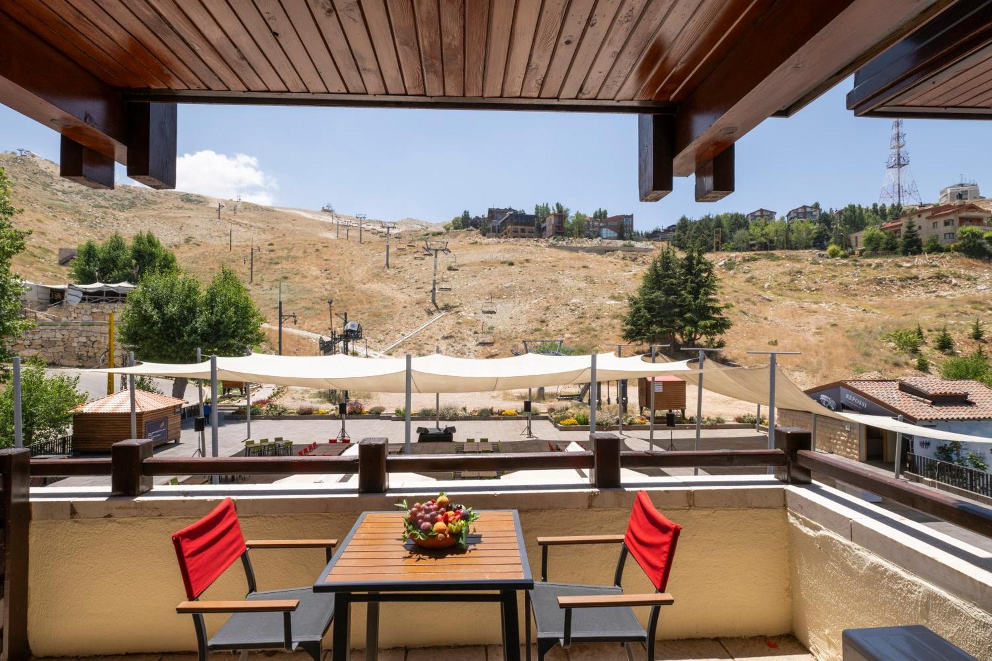 Intercontinental Mzaar Lebanon Mountain Resort & Spa By Ihg Mzaar Kfardebian Bagian luar foto