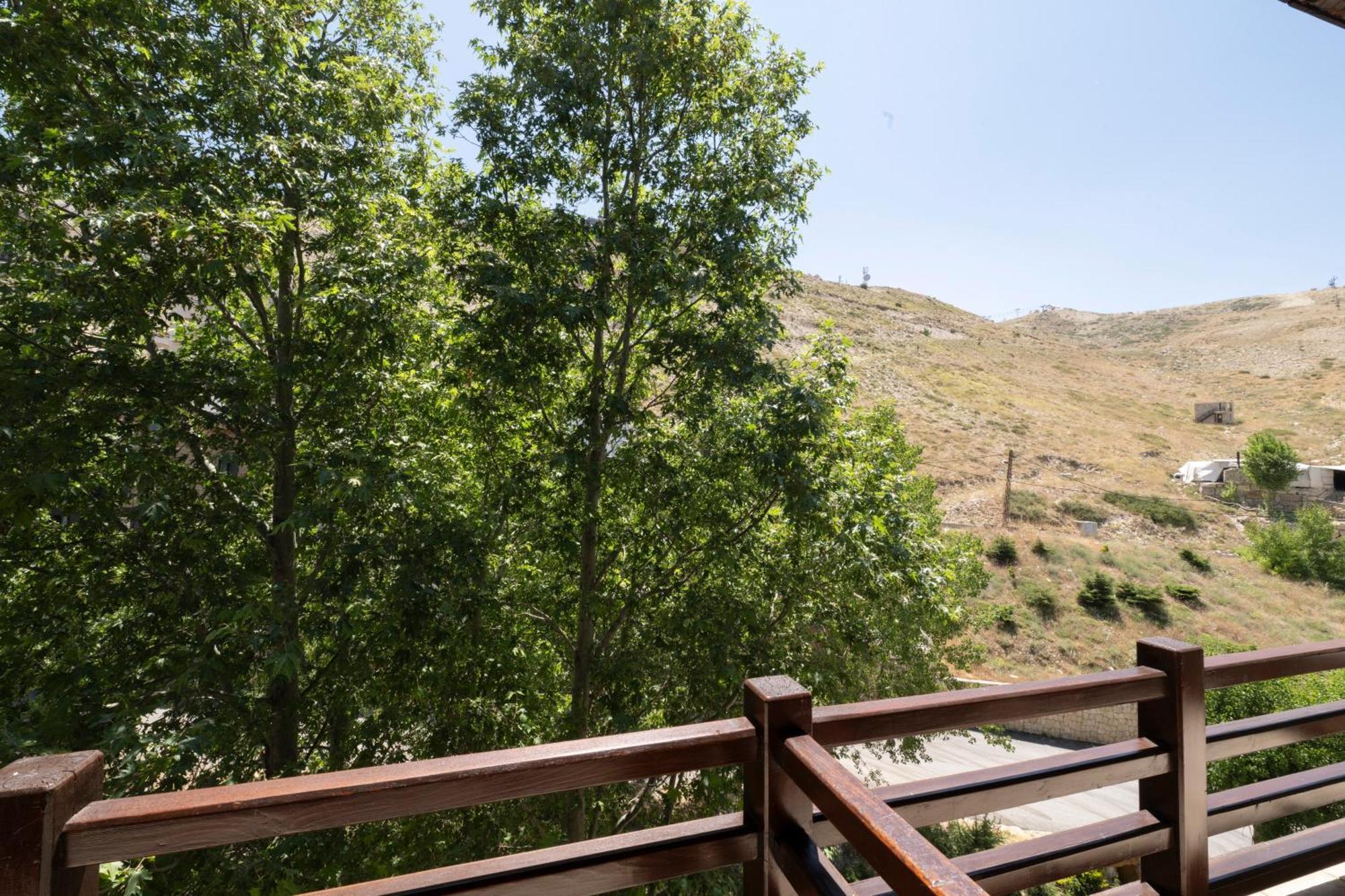 Intercontinental Mzaar Lebanon Mountain Resort & Spa By Ihg Mzaar Kfardebian Bagian luar foto